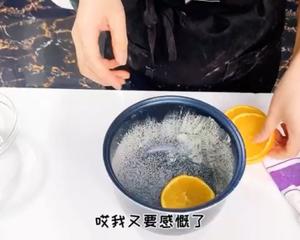 用电饭煲做香橙芝士蛋糕的做法 步骤5