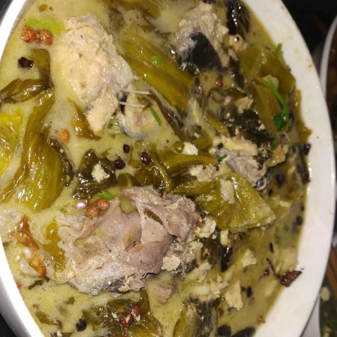 酸菜鱼（不易失手）