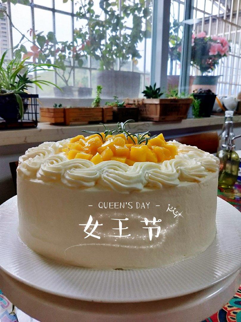 视频菜谱:原味戚风蛋糕8寸戚风蛋糕不裂