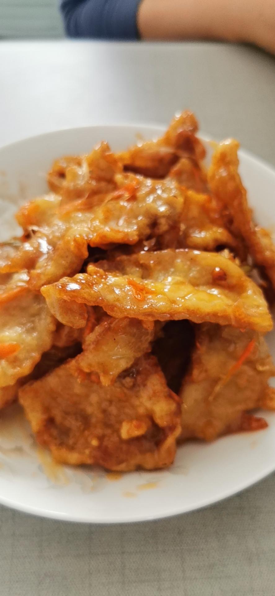 一上桌就哄抢：外酥里嫩酸甜可口的锅包肉