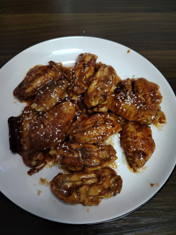 红烧鸡翅