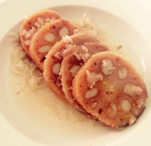 桂花糯米藕