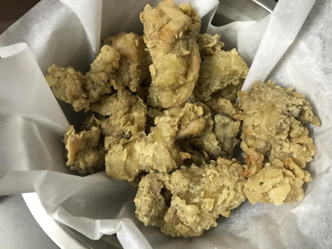 媲美K爷爷de脆皮炸鸡