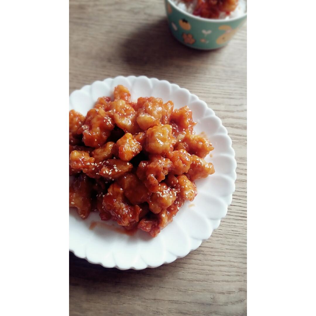 蜂蜜鸡肉 Honey Chicken