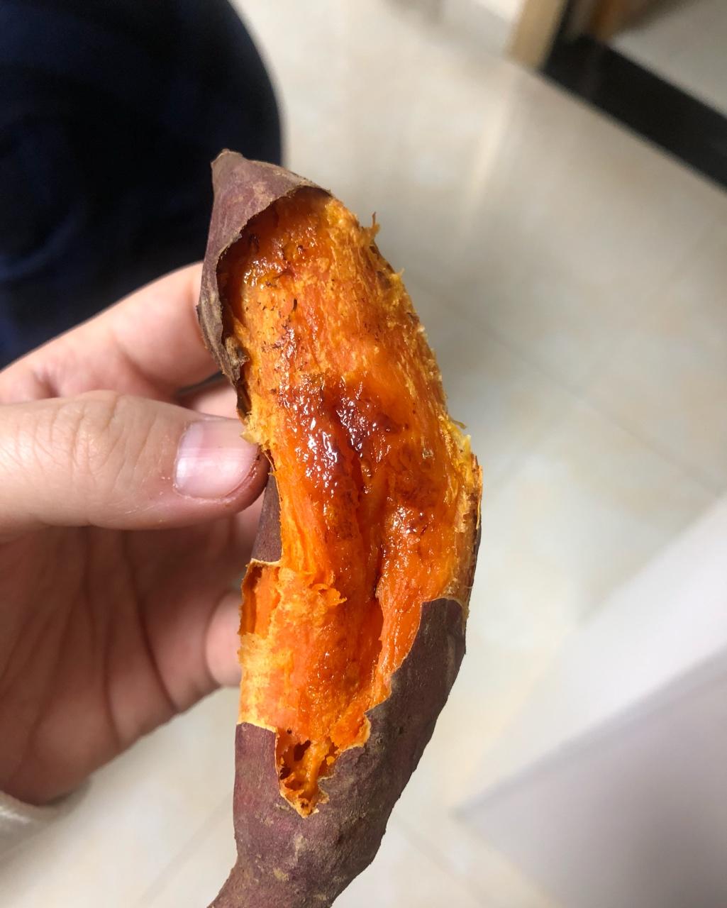 烤红薯