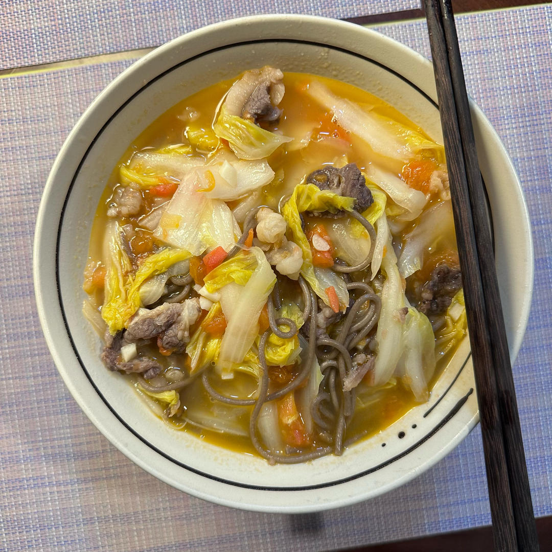【米多家】炝锅面（老少皆宜的家常饭）