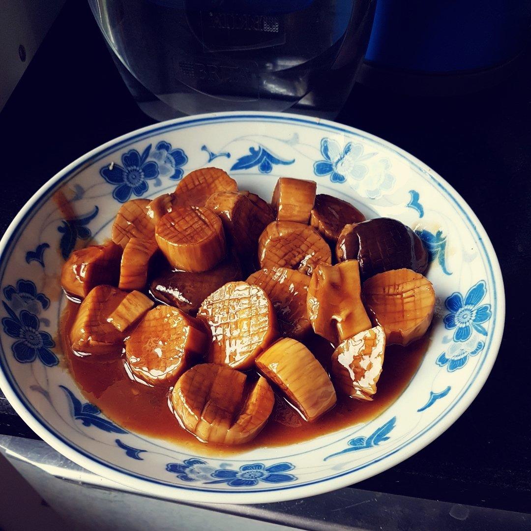 好吃不腻的鸡腿菇