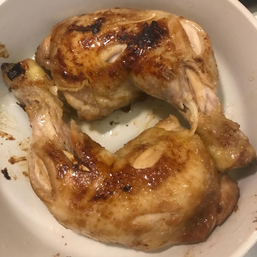 香煎鸡腿