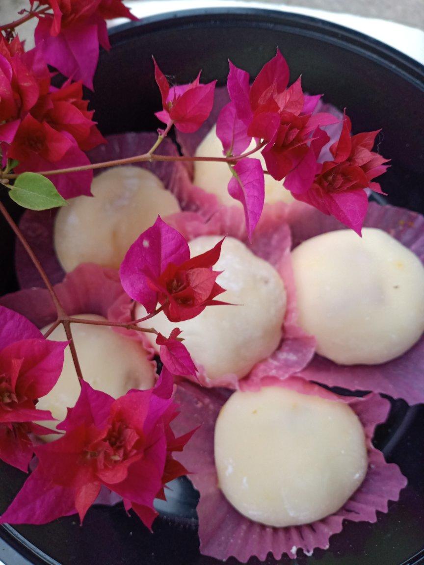 腹黑白胖子——奥利奥雪媚娘