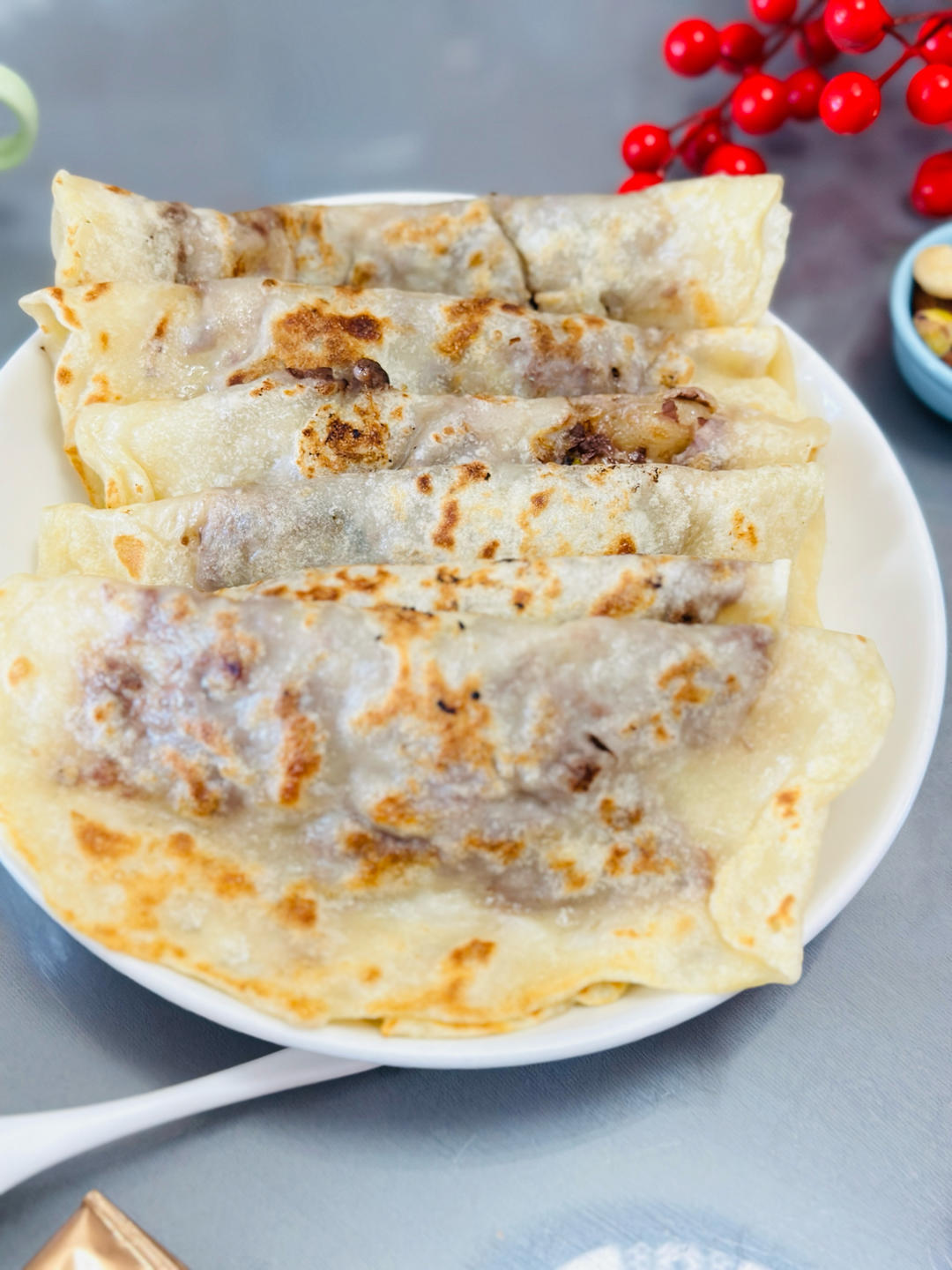 家常牛肉饼