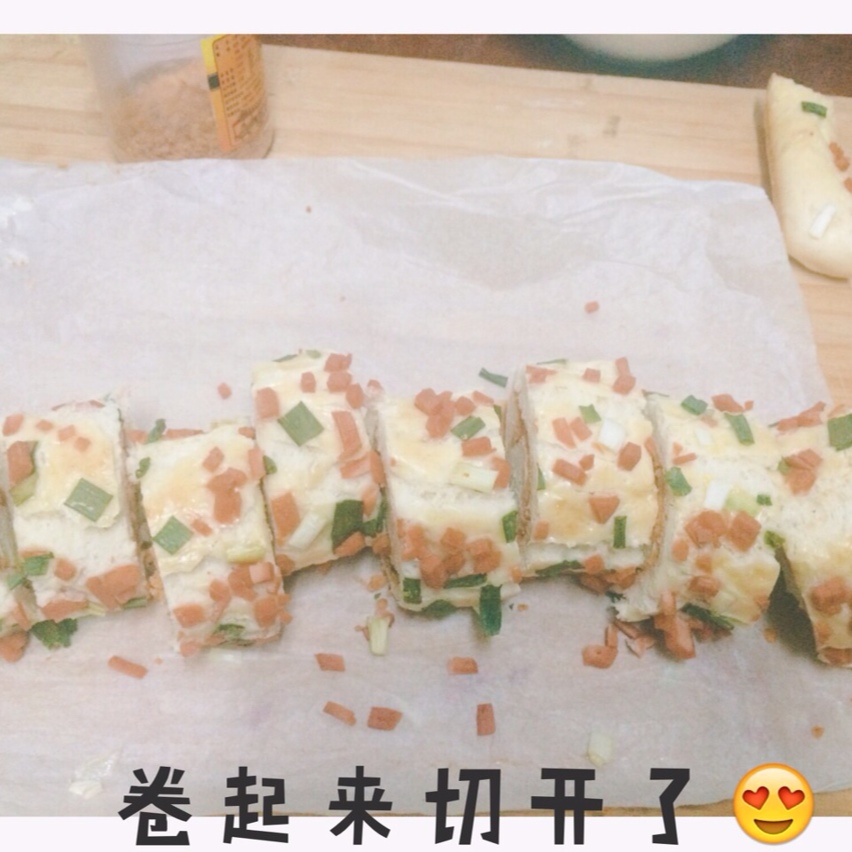 肉松面包