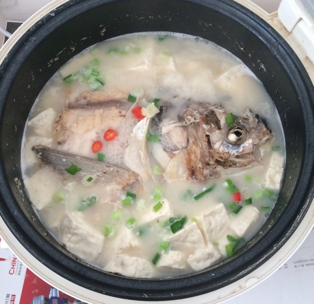 豆腐鱼头汤