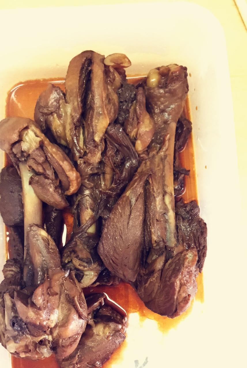 卤三鸡(鸡腿/鸡翅/鸡蛋)