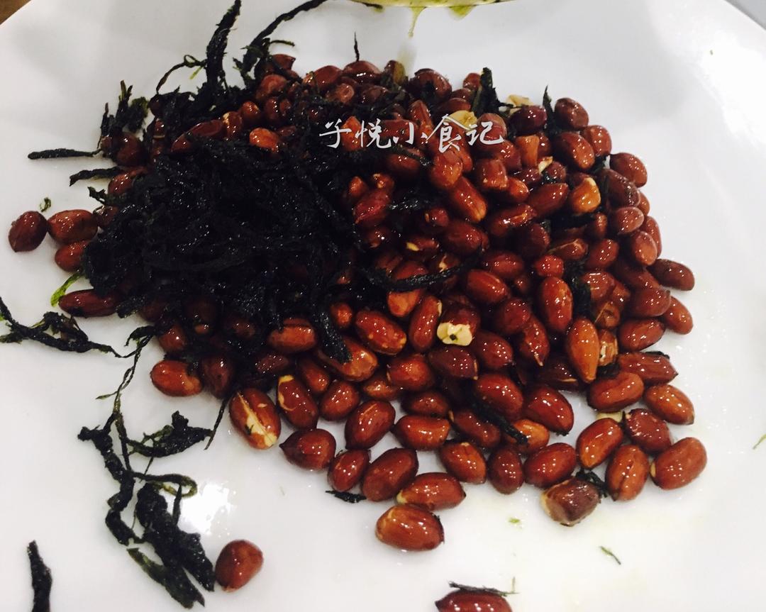 【美善品】炒苔味花生米