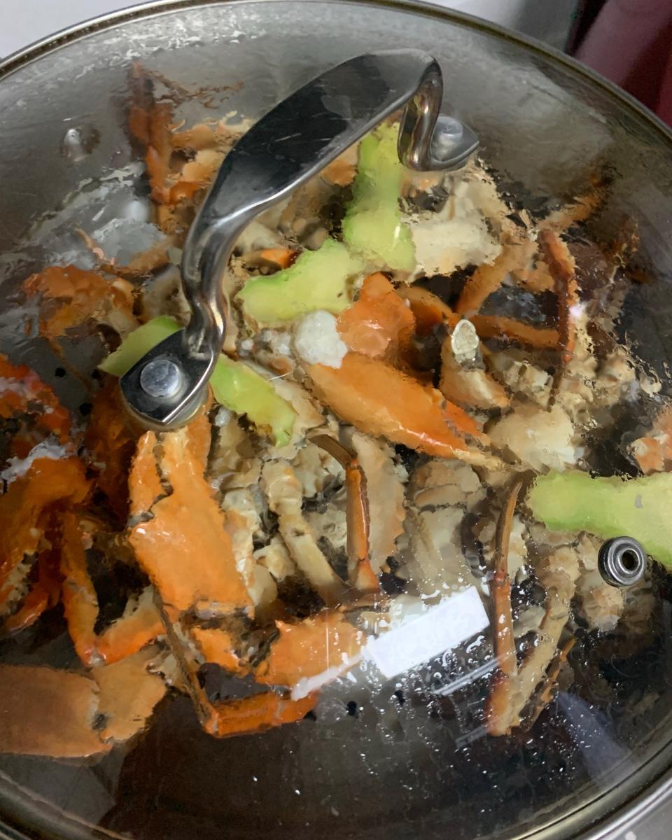 十分钟搞定蒸青蟹（猷蠓）