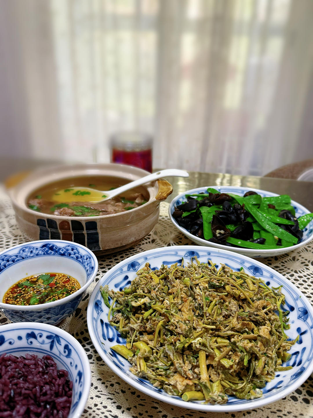 香椿炒蛋超级无敌香