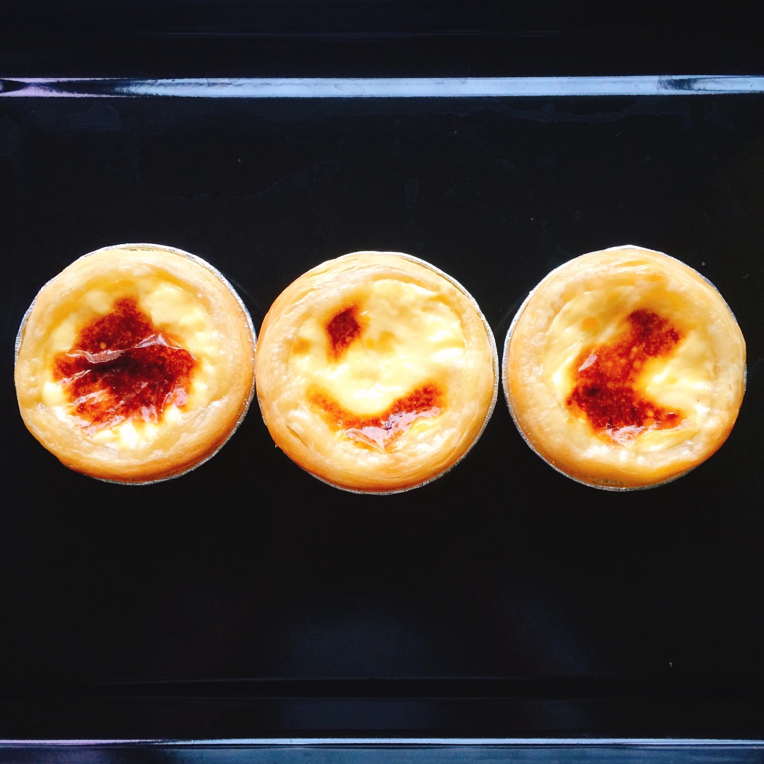 超完美味道超正的蛋挞配方，比KFC的还要嫩还要香~做过最好吃的蛋挞配方