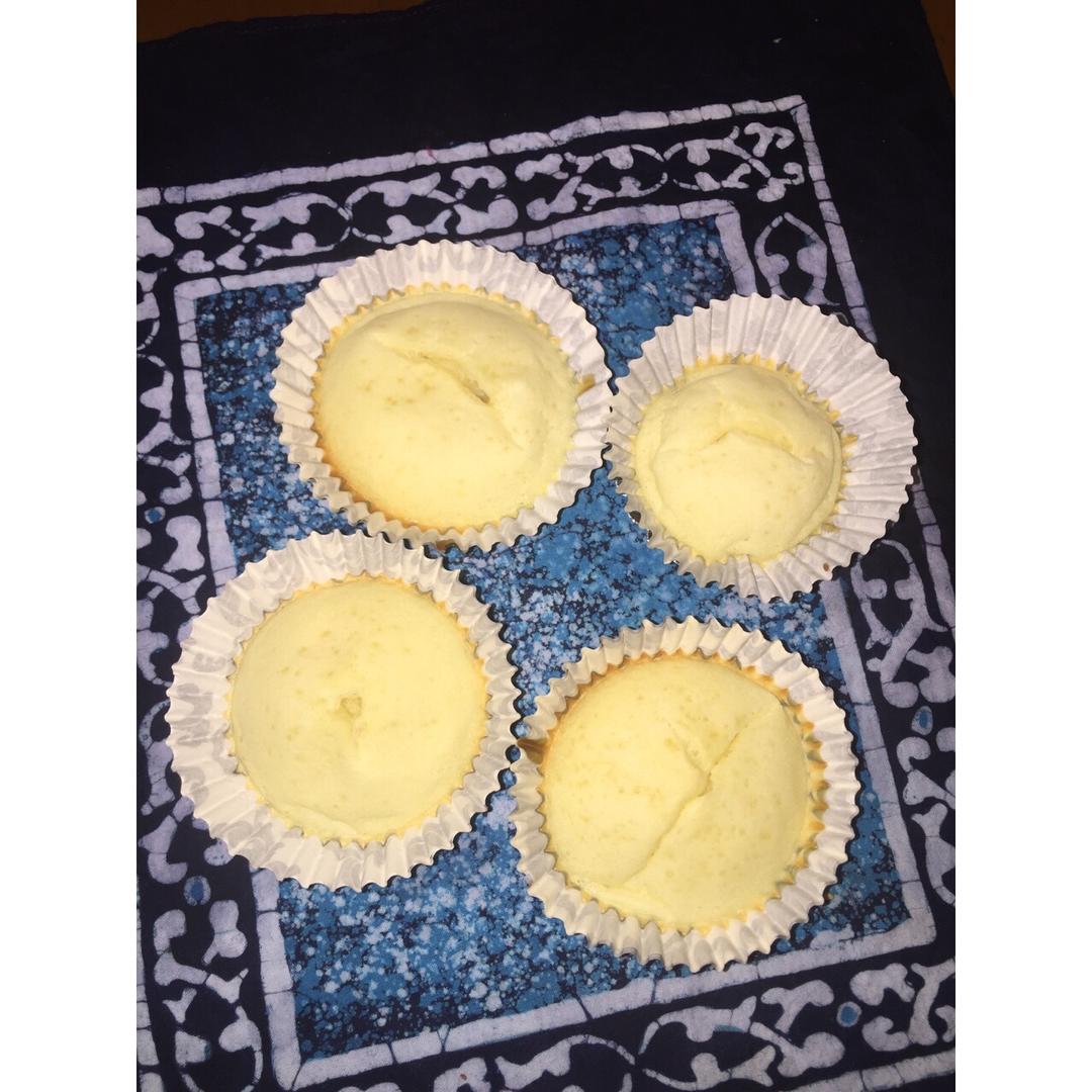 小豆505做的君之版白蛋糕简单快速消耗蛋清