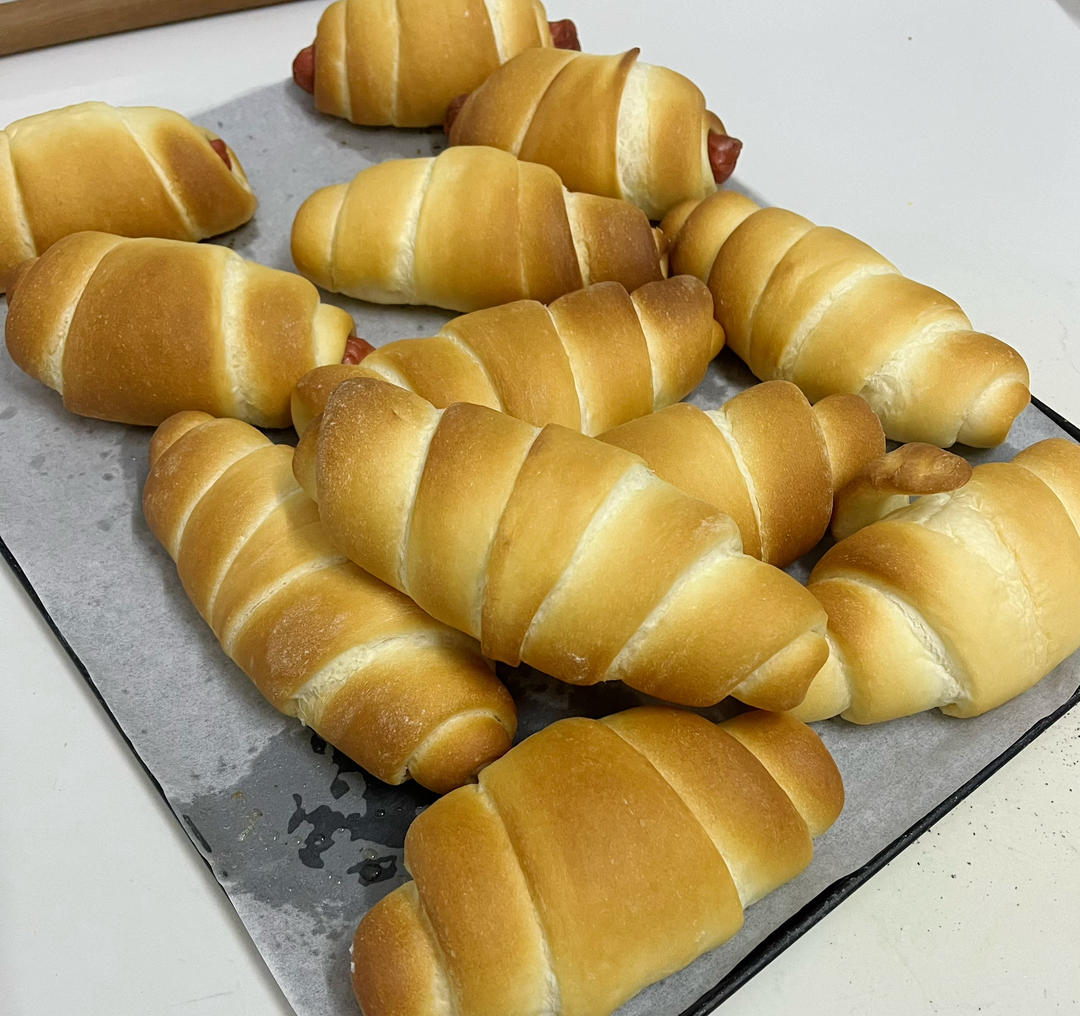 日式海盐面包卷｜咸香不腻｜回味悠长｜吃了还想吃