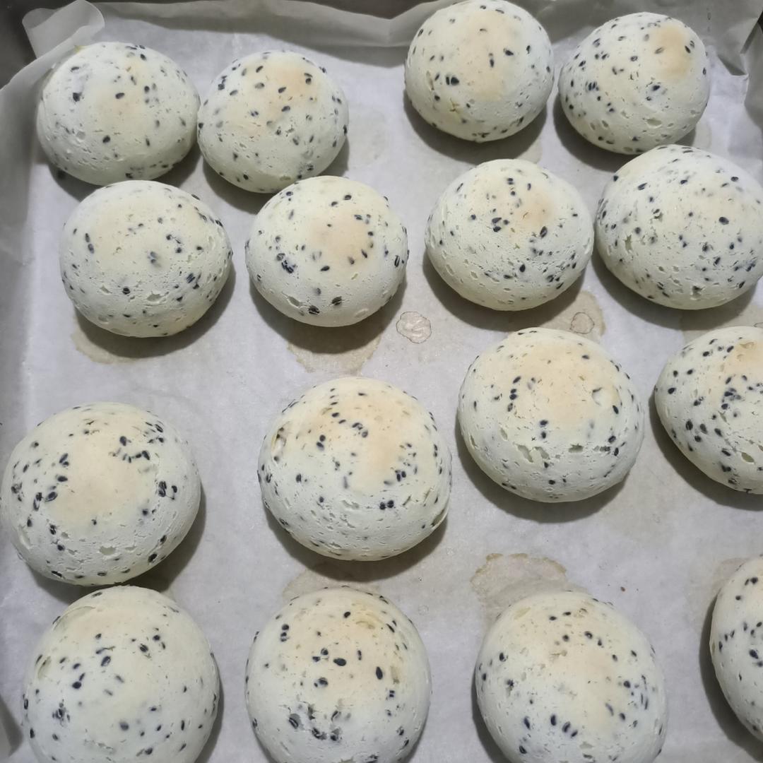 Q弹麻薯面包（不用预拌粉）