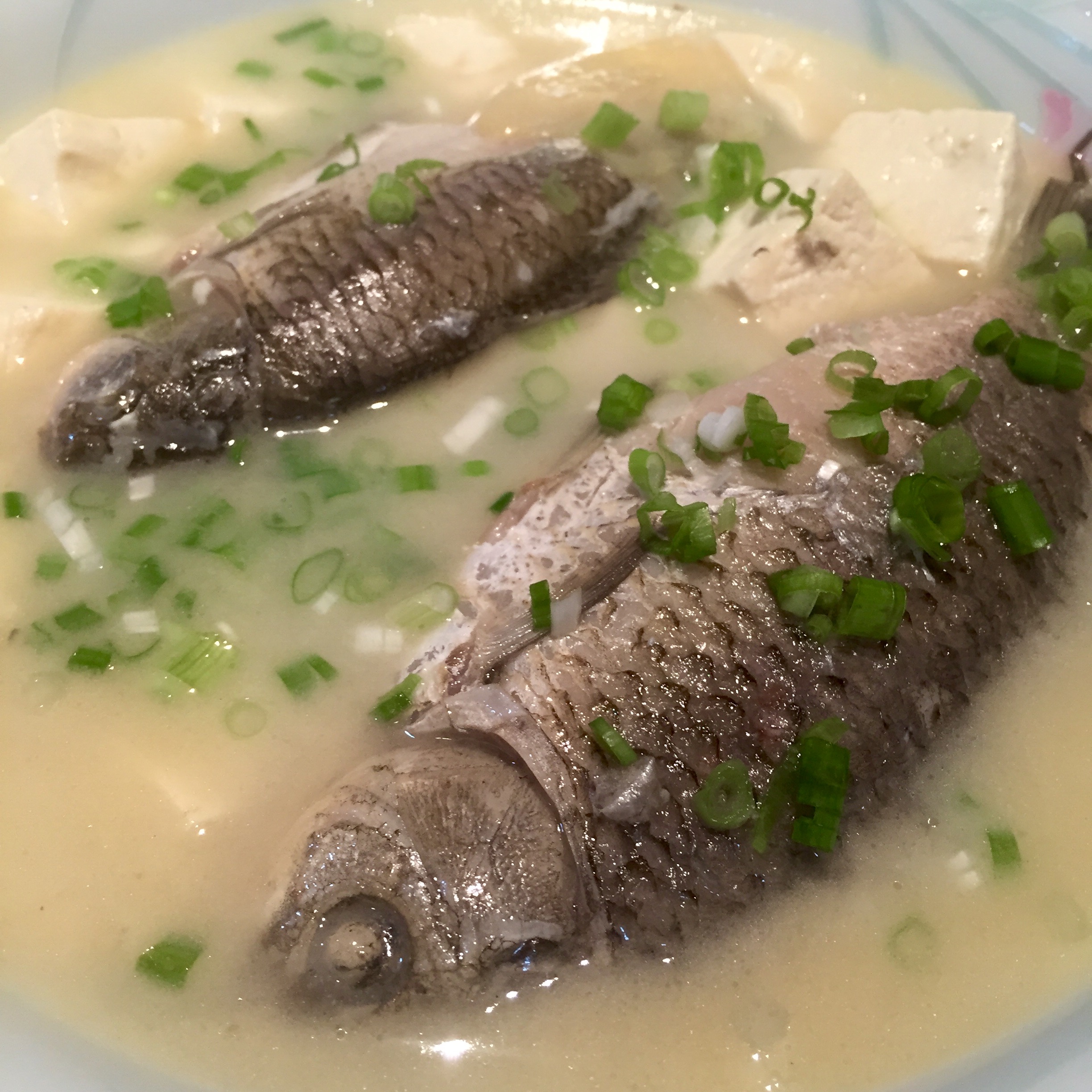 鲫鱼豆腐汤