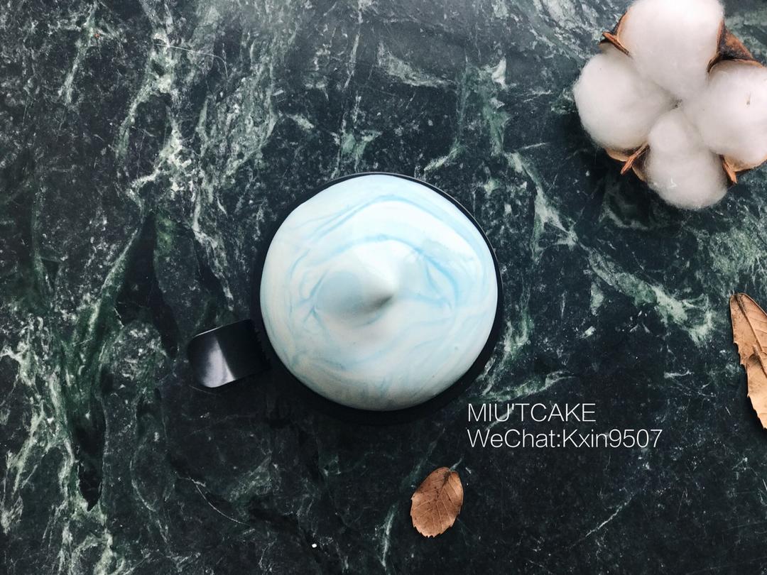 巧克力淋面慕斯