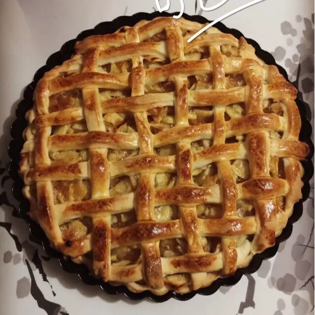 苹果派（两种编法）