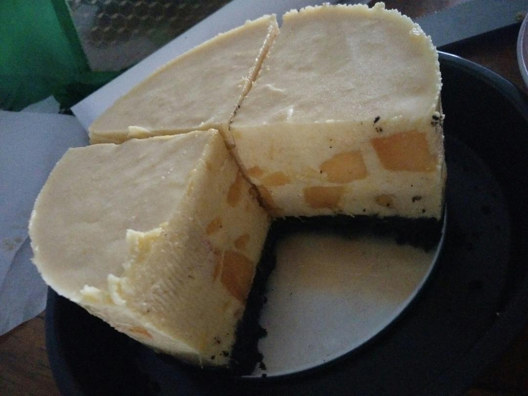 《Tinrry下午茶》教你做芒果流心慕斯（6寸配方）