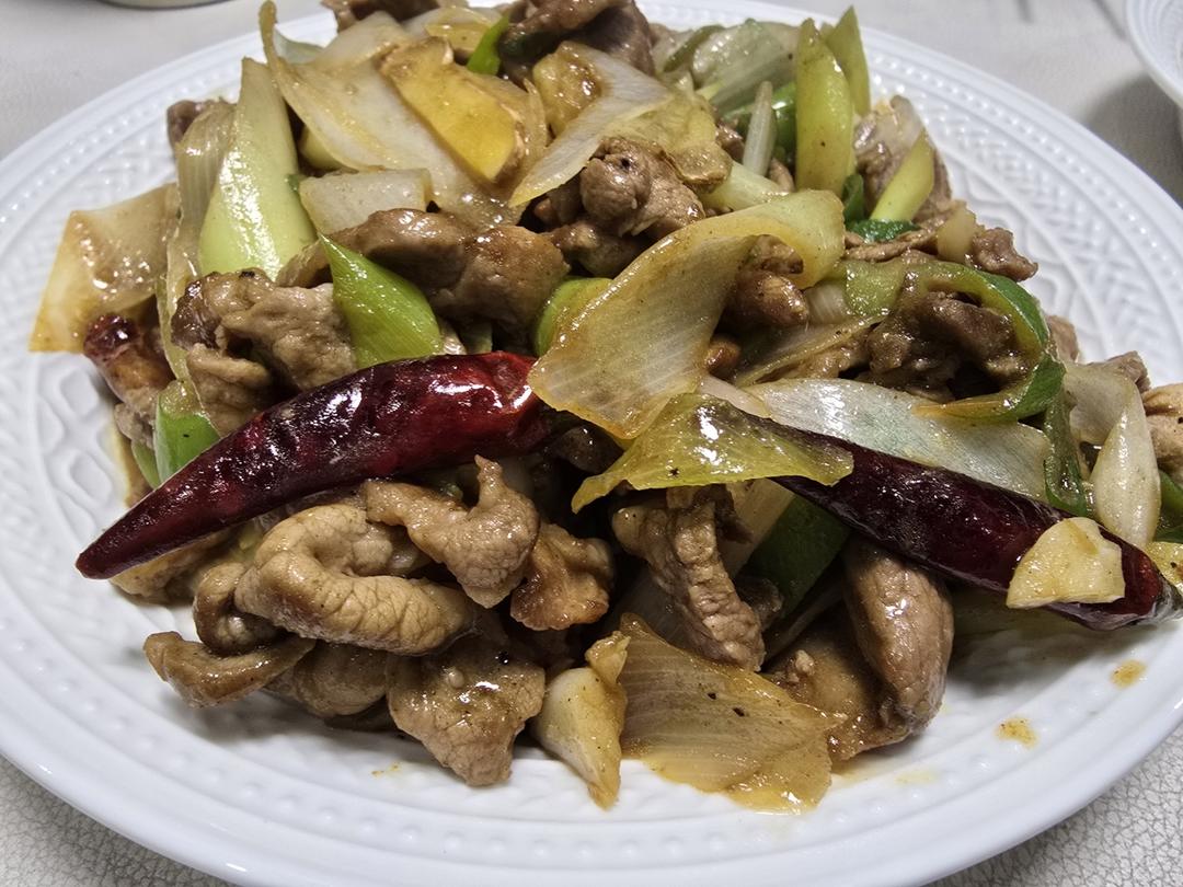 葱爆羊肉