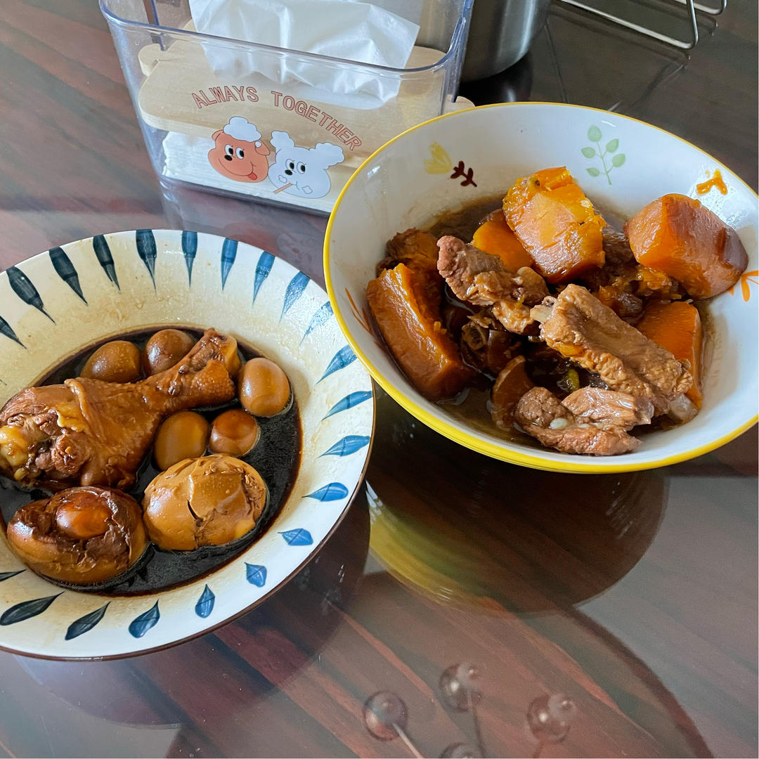 金瓜排骨 Pumpkin Stew with Ribs