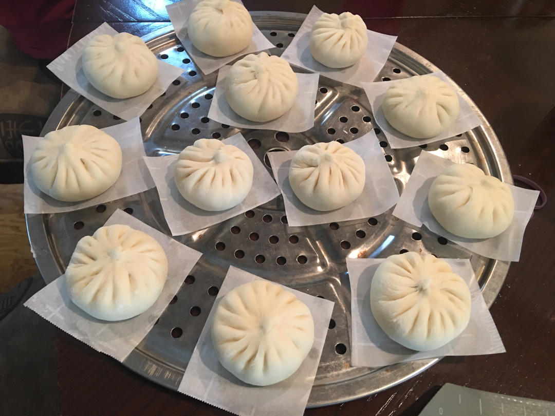 蜜汁叉烧包
