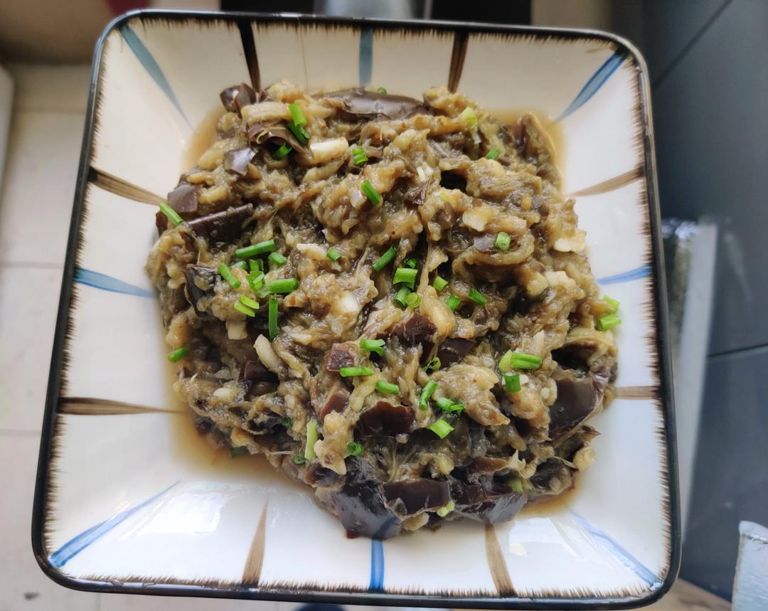 茄子新吃法 茄糊