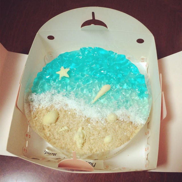 冻酸奶芝士蛋糕