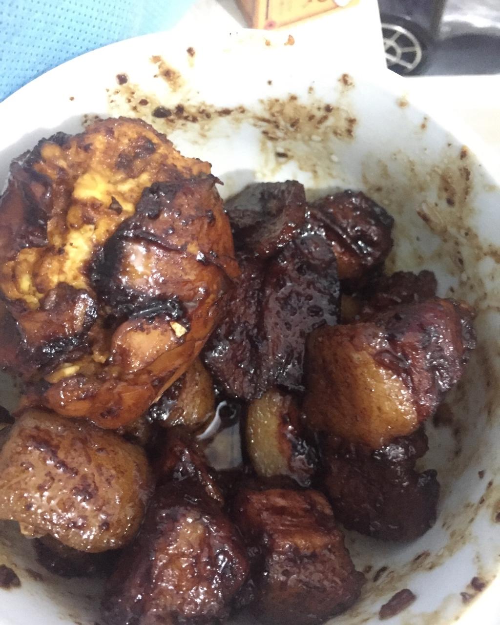 电饭锅红烧肉