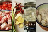 川式红萝卜烧肉的做法 步骤1