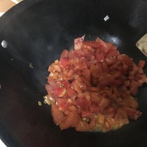 一次成功的番茄疙瘩汤 （附面疙瘩制作视频）的做法 步骤4