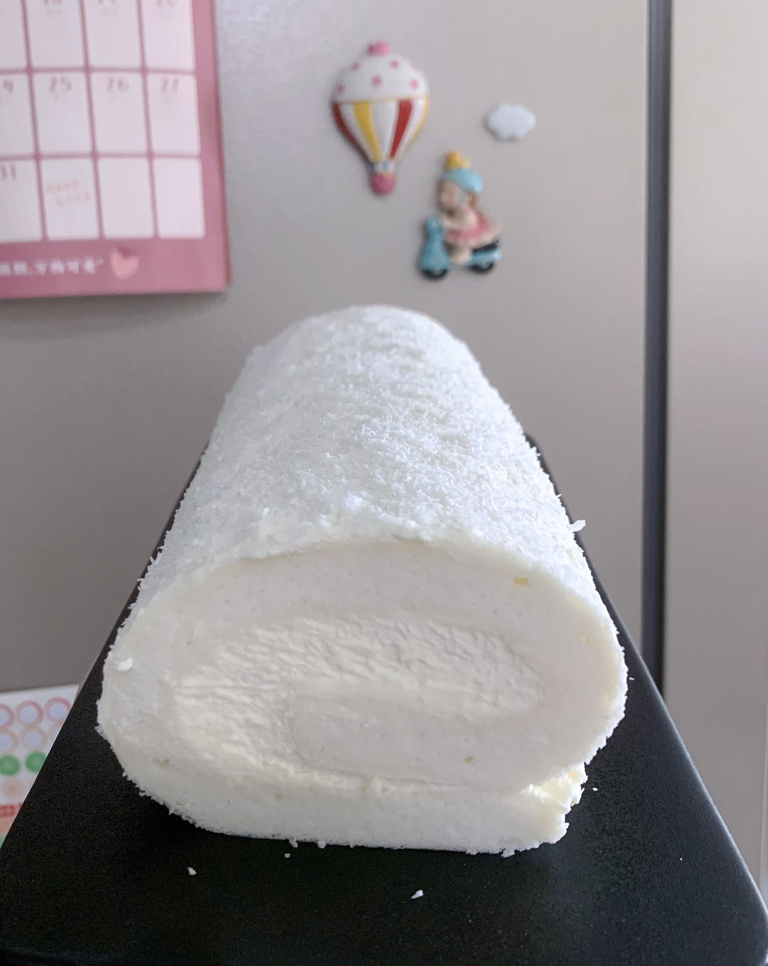 复刻KFC生椰瑞士卷