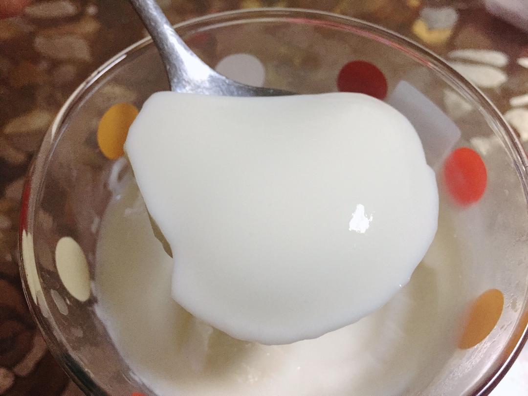 牛奶布丁（吉利丁版本）