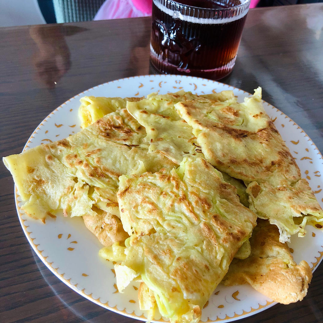 糊塌子（西葫芦煎饼）