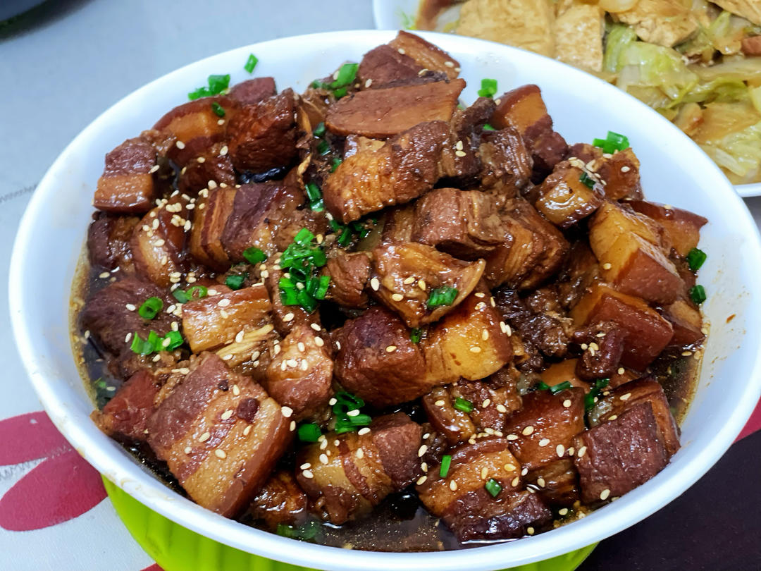 不焯水不放油的家常红烧肉