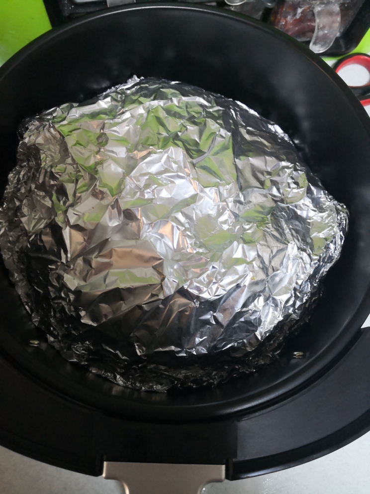 健康低脂烤鱼(空气炸锅)的做法 步骤7