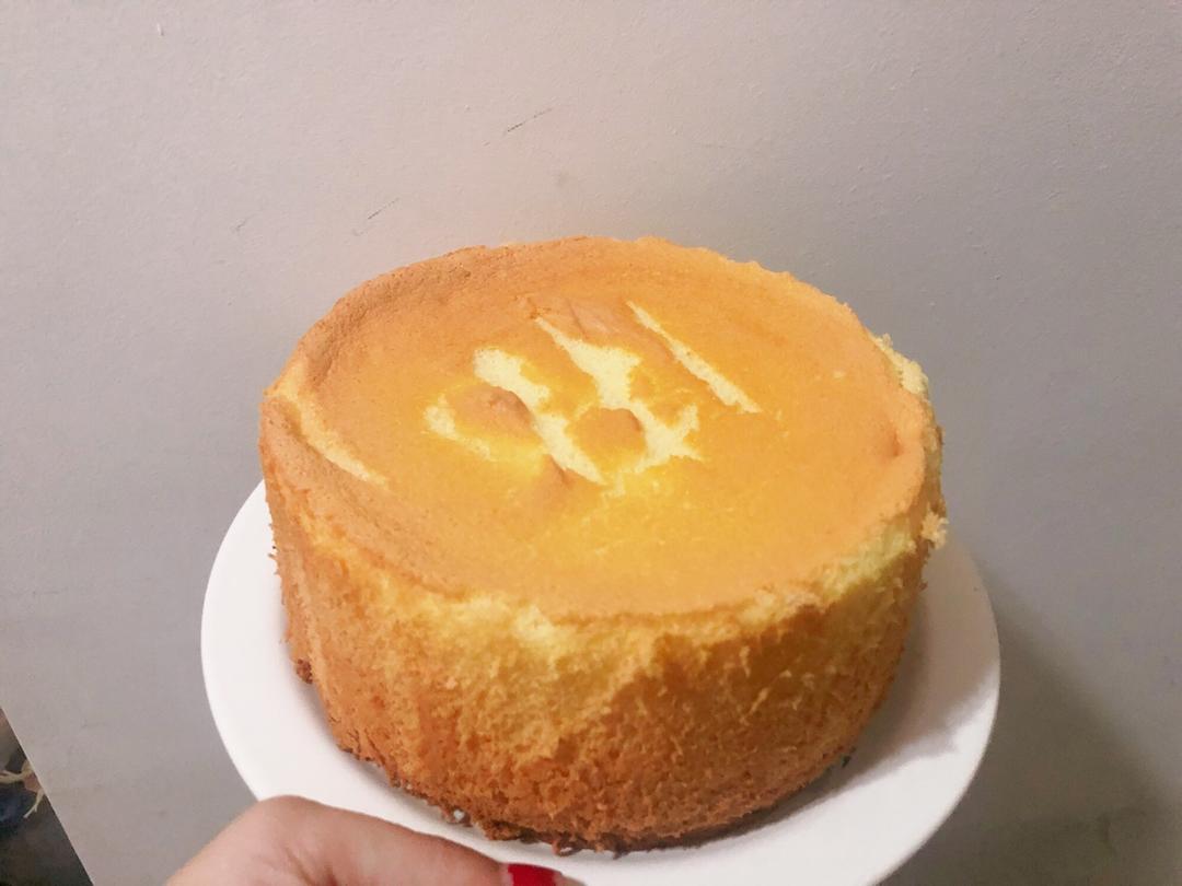 6寸戚风蛋糕零失败版