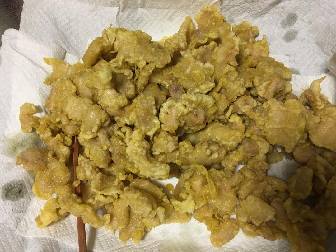 香死人不偿命的干炸小酥肉（特别简单）