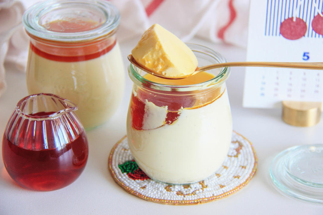 乳酪优格巴巴洛瓦（Bavarois）