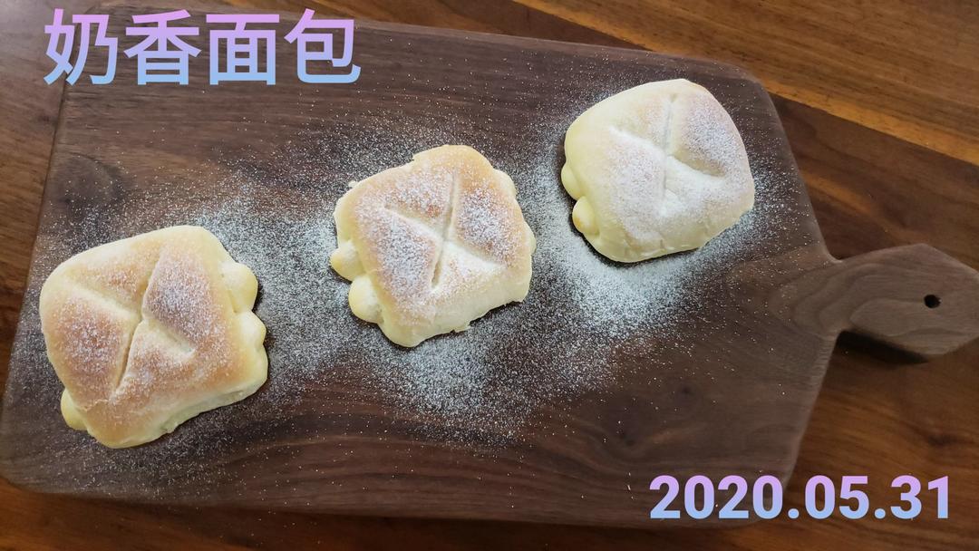 日式牛奶面包卷，松软到不行的一款