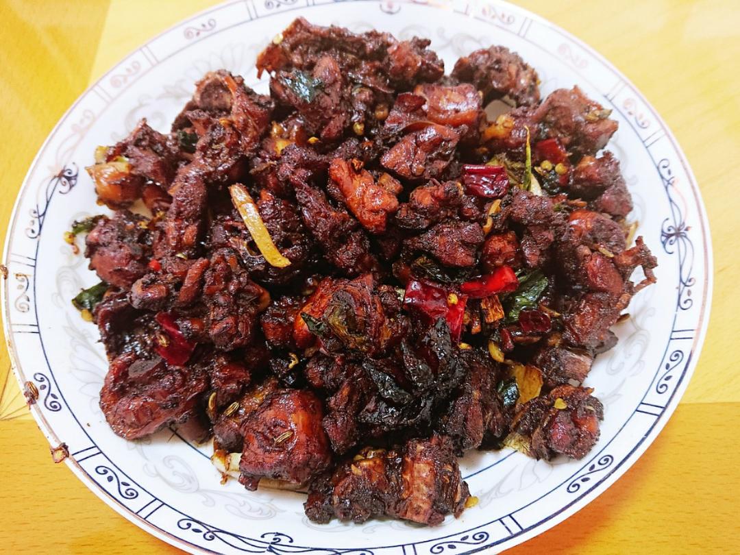 香辣啤酒鸭