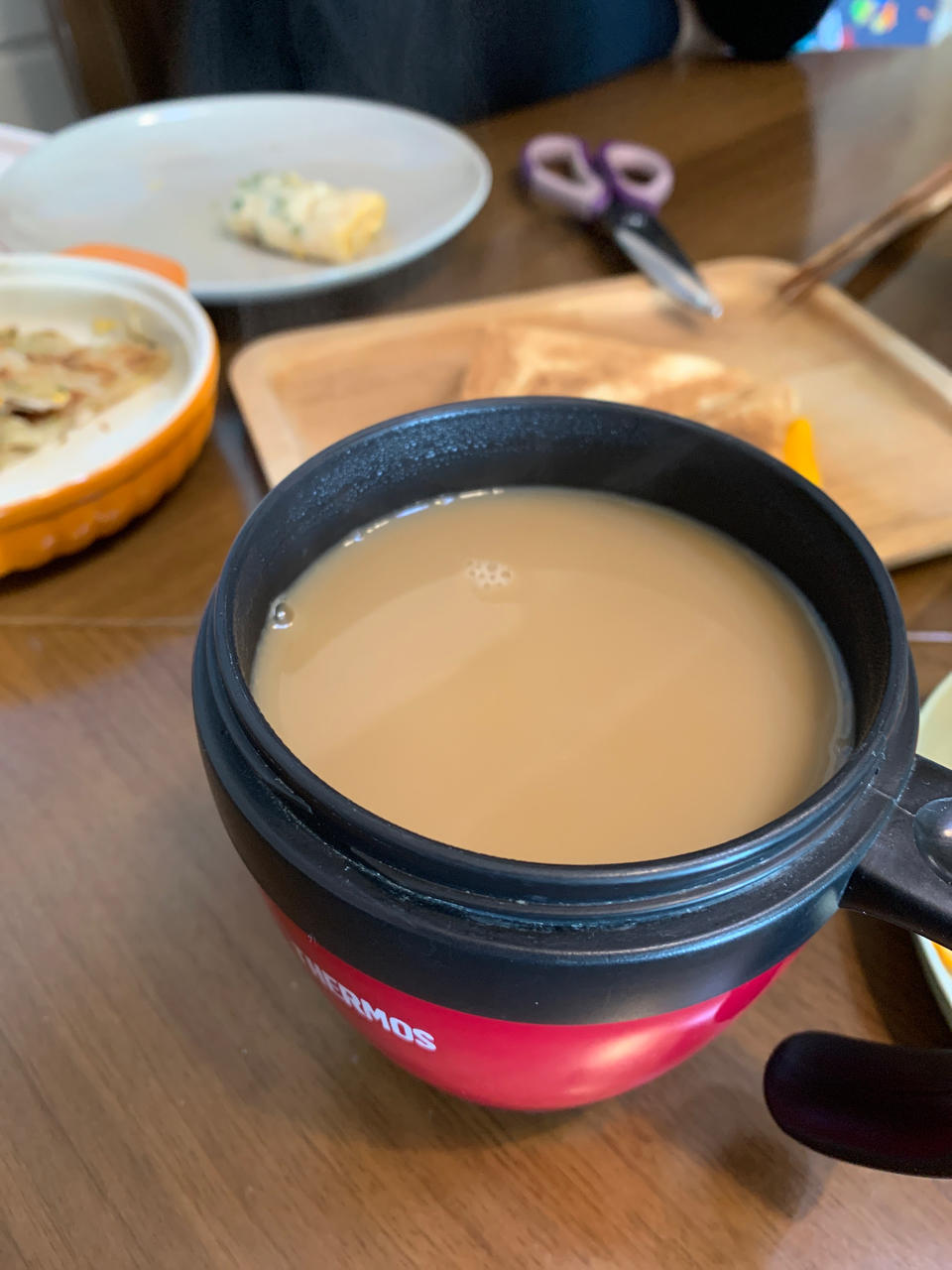 锅煮奶茶