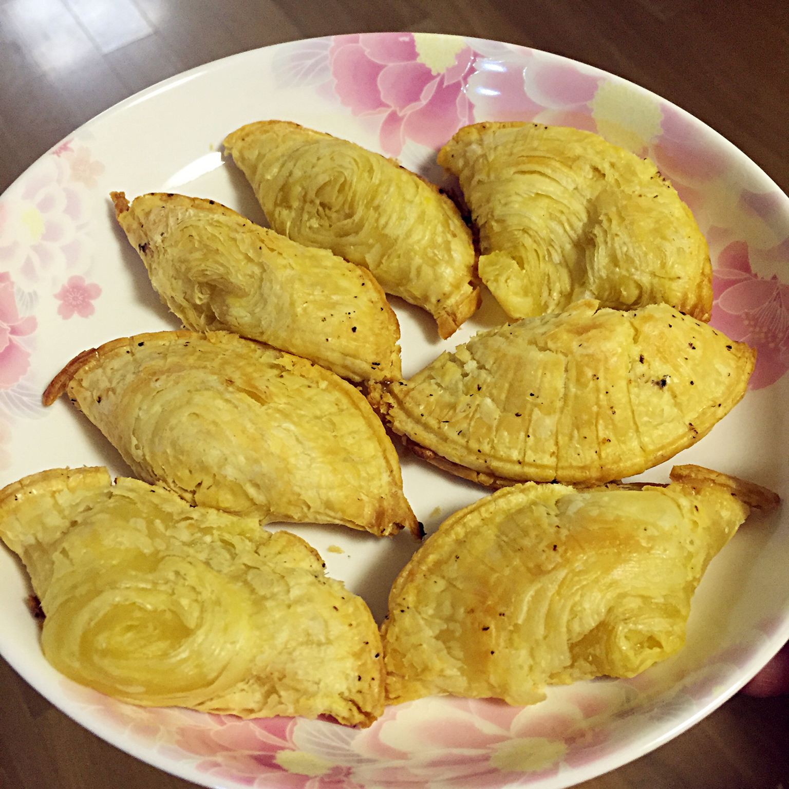 快手榴莲酥