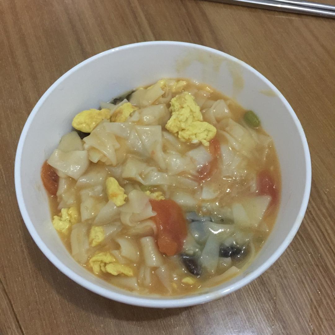 西红柿鸡蛋揪面片
