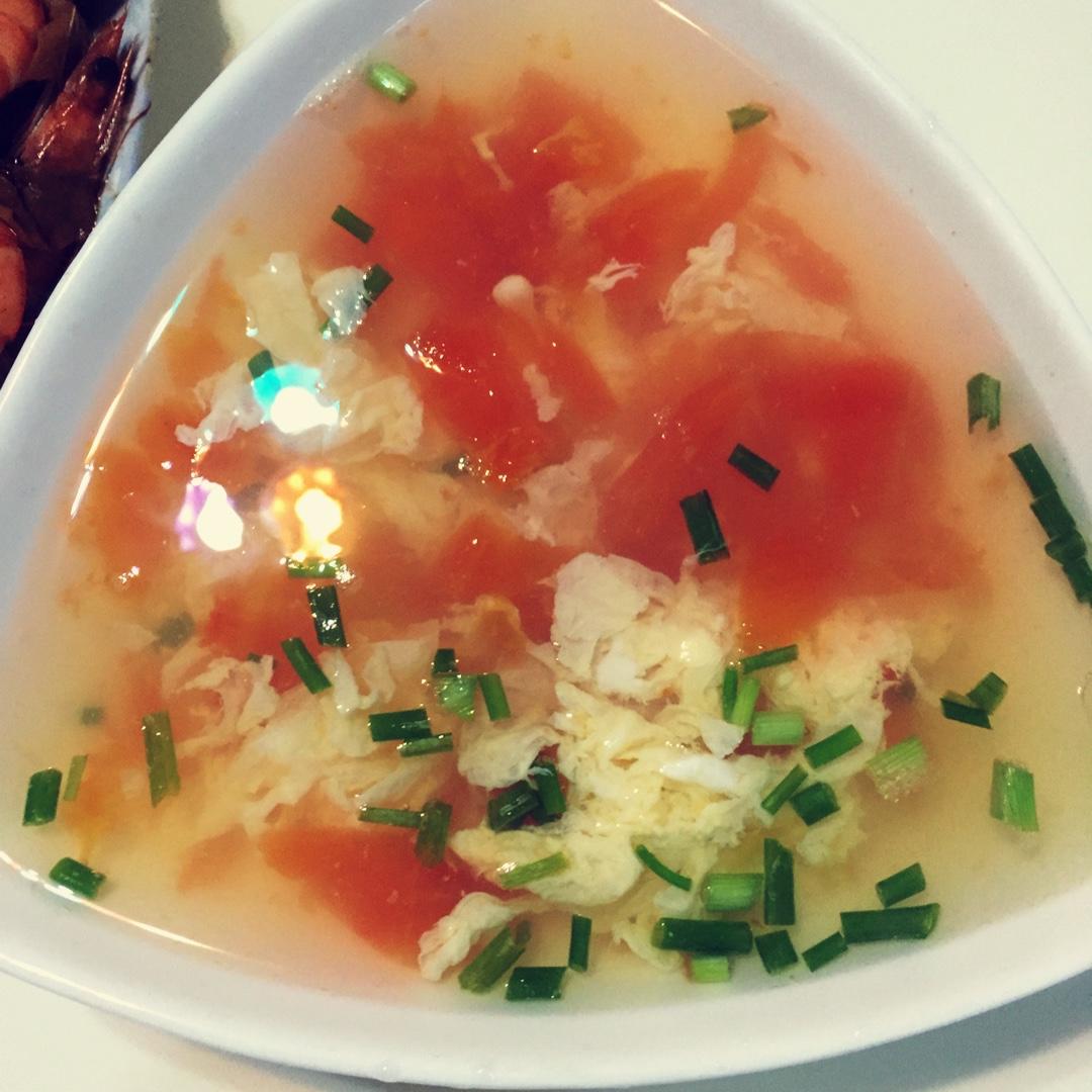 西红柿鸡蛋汤